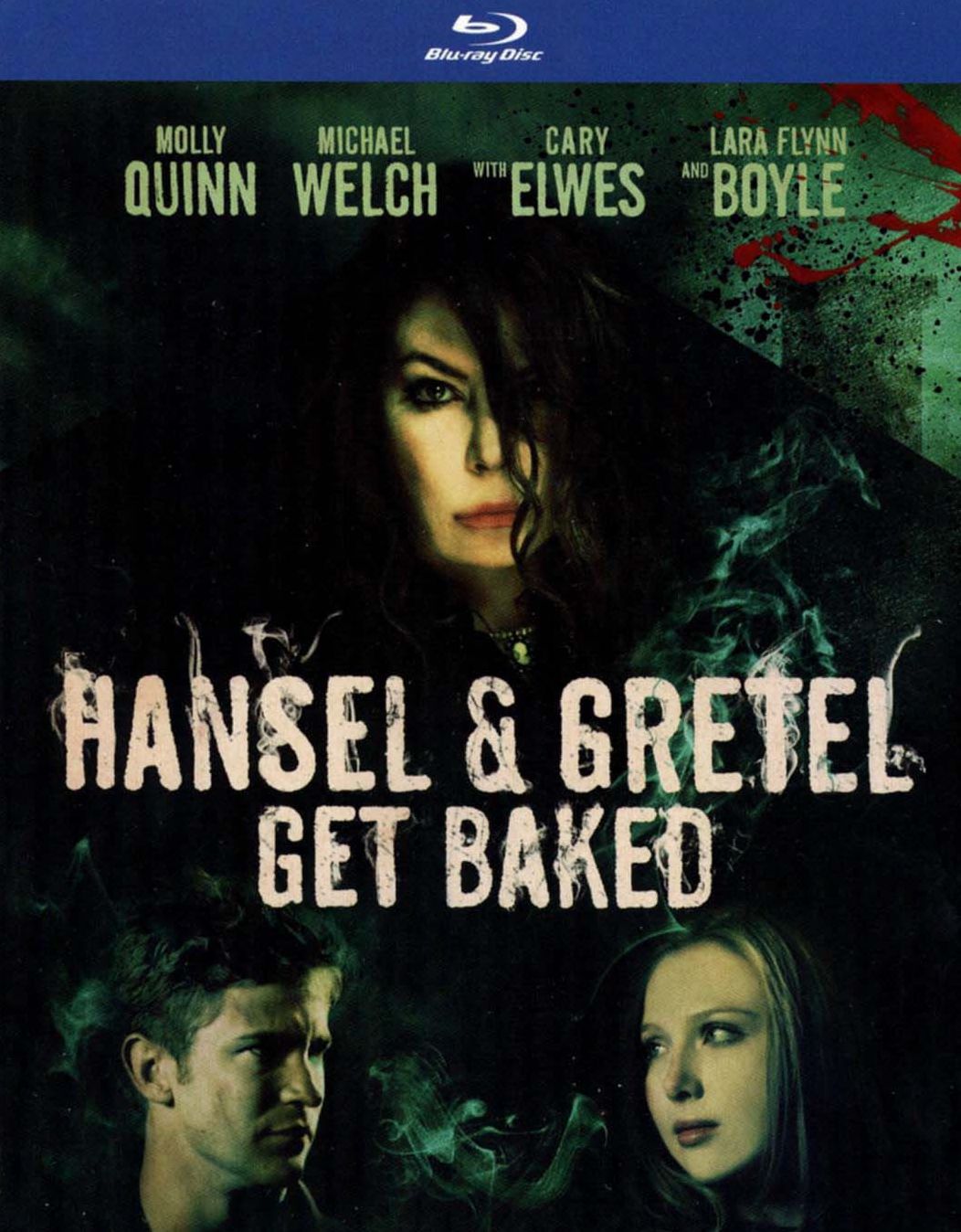 Hansel & Gretel Get Baked [Blu-ray]