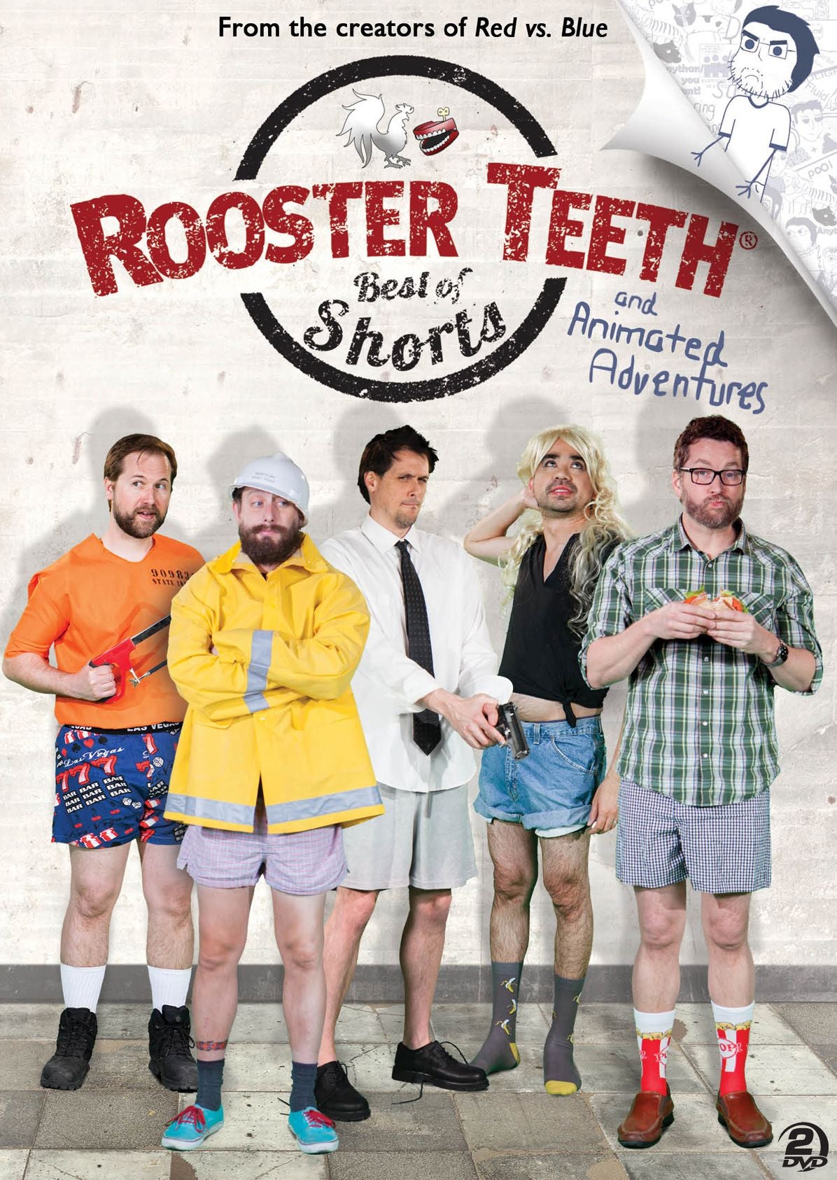 Rooster Teeth: Best Of Rt Shorts & Animated