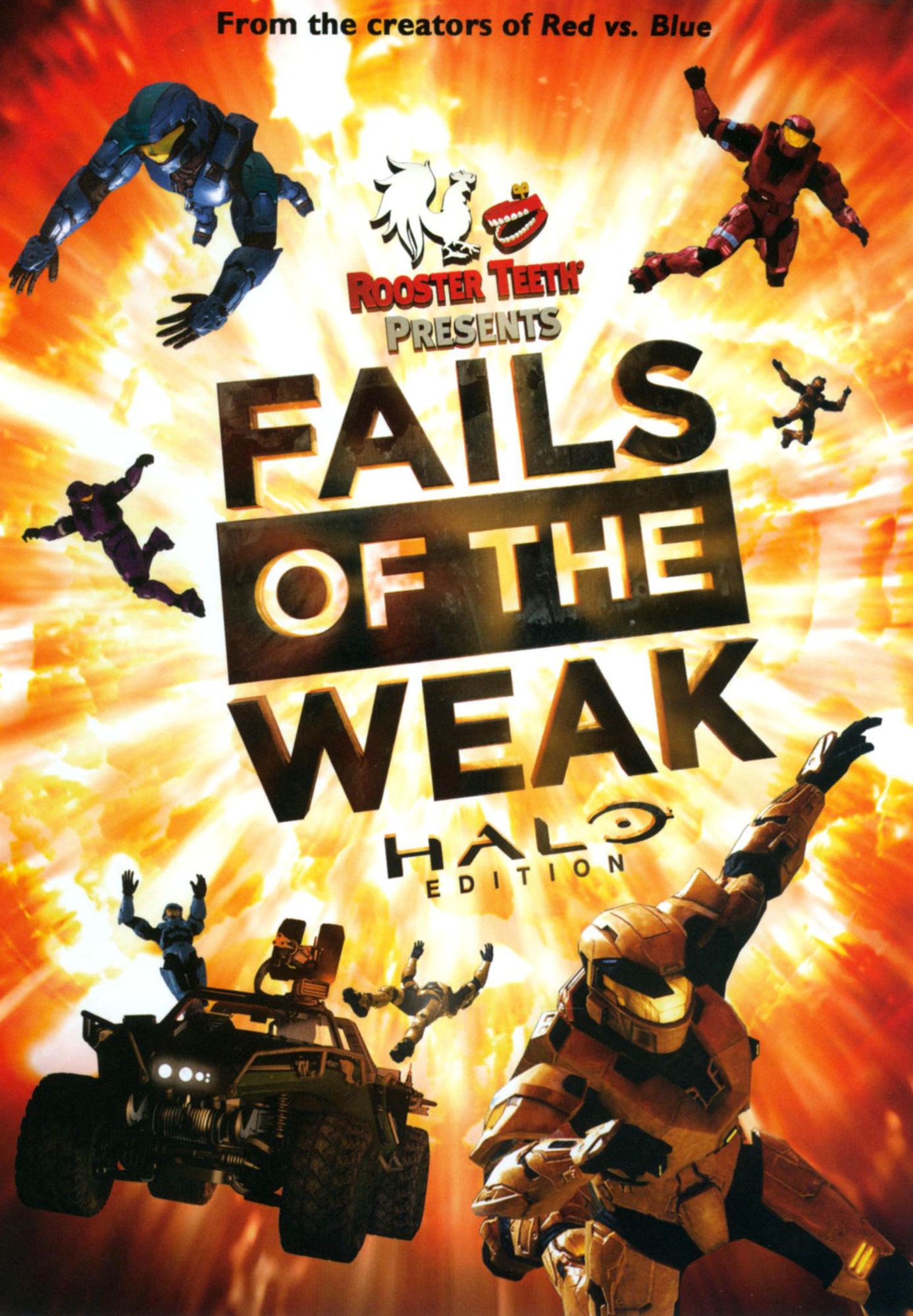 Rooster Teeth: Fails Of The Weak - Halo Edition