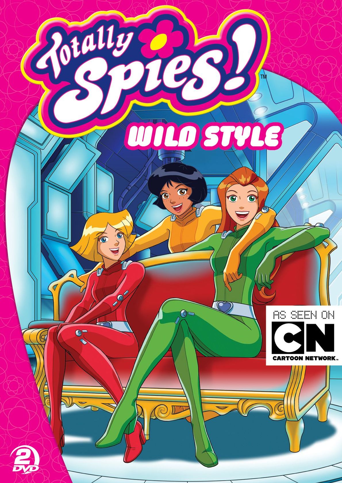 Totally Spies Season 1 Vol. 2