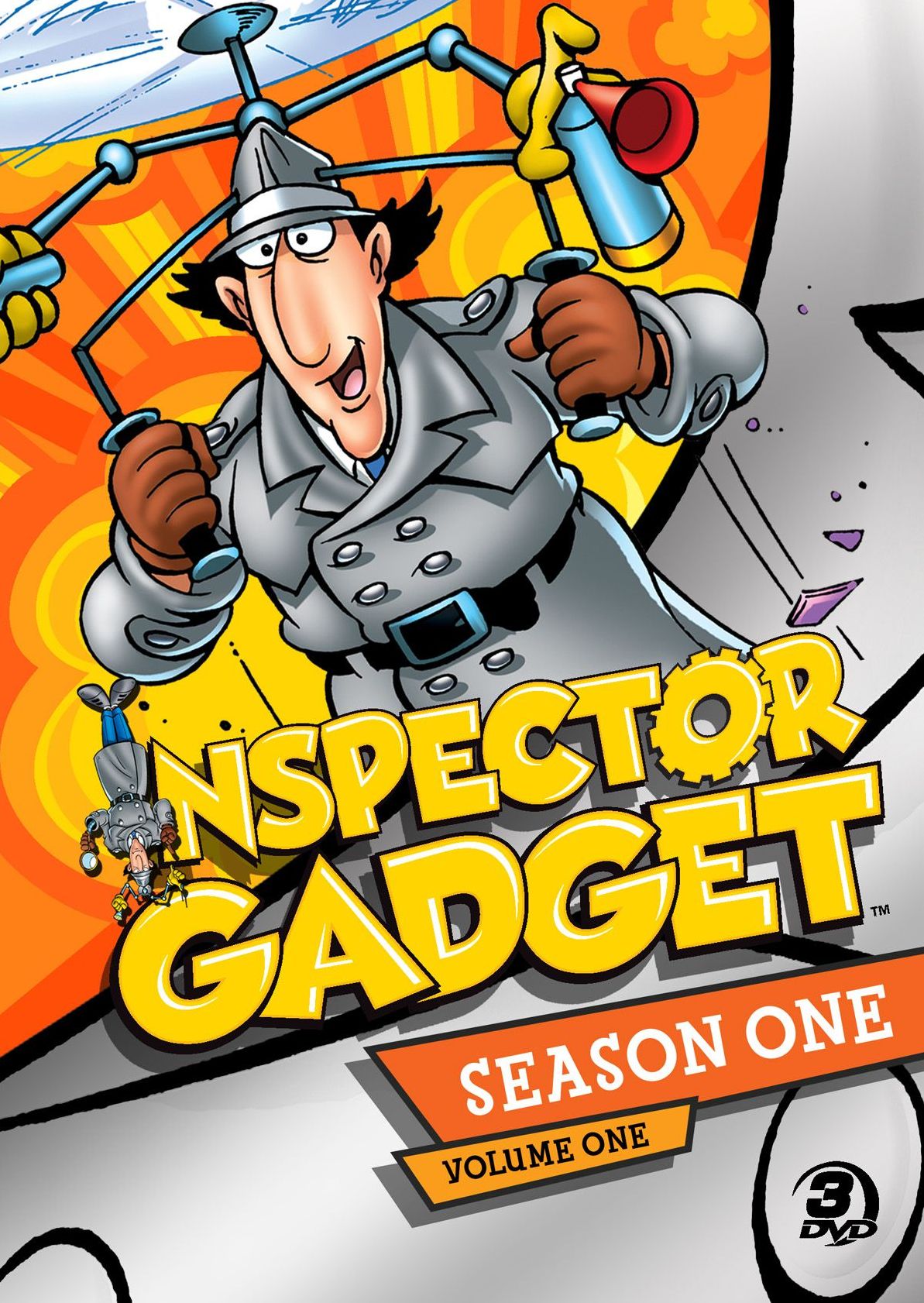 Inspector Gadget Season 1: Volume 1 (3Pc)