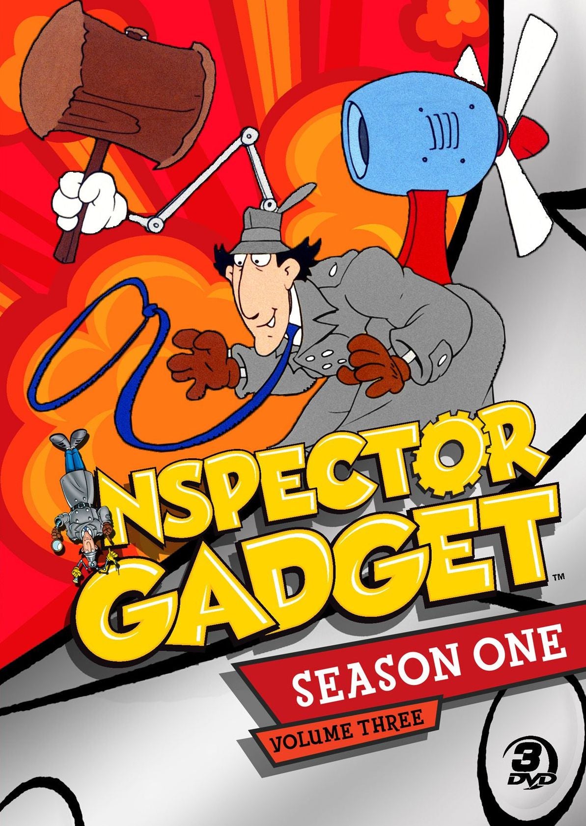 Inspector Gadget Season 1: Volume 3 (3Pc)