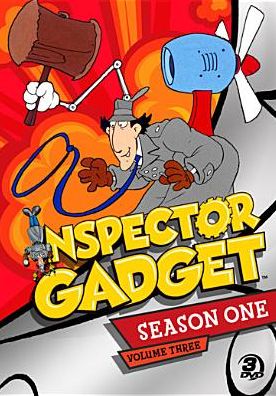 Inspector Gadget Season 1: Volume 3 (3Pc)