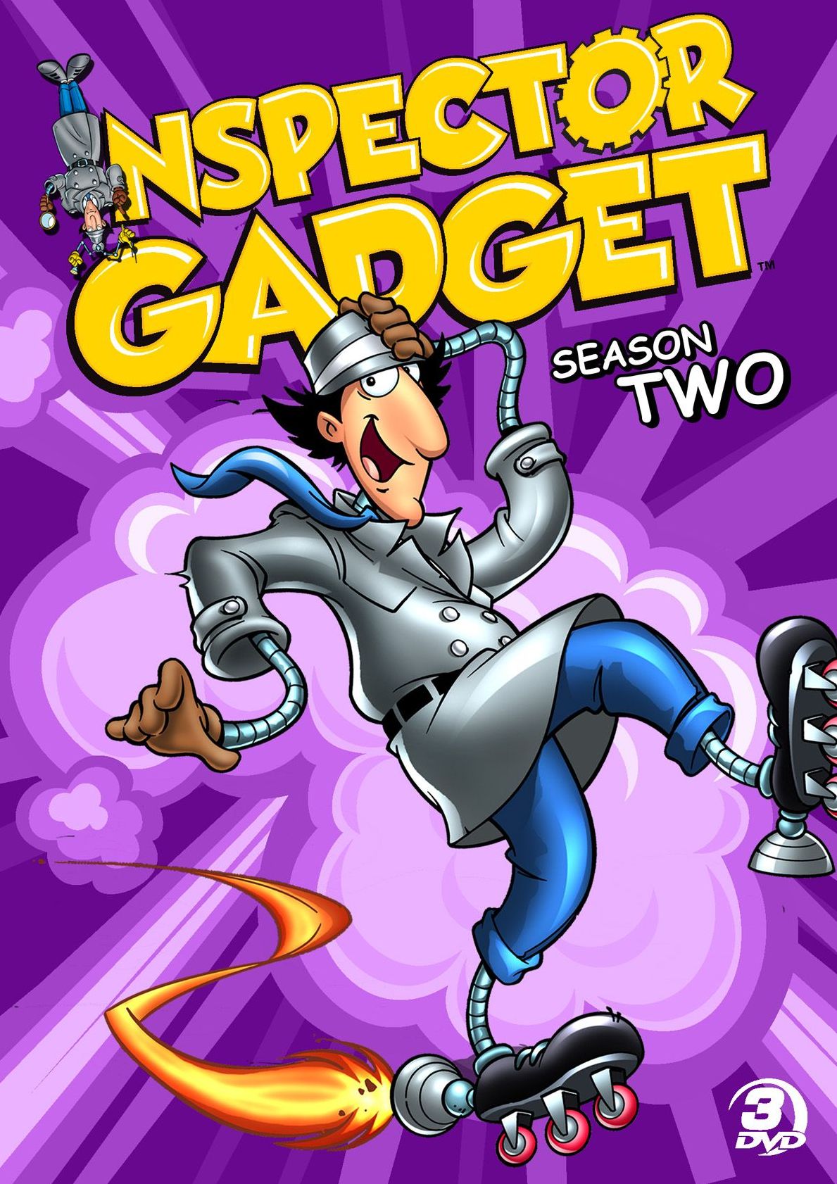 Inspector Gadget Season 2 (3Pc)