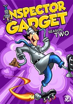 Inspector Gadget Season 2 (3Pc)