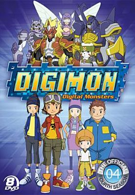 Digimon Frontier: The Complete Forth Season