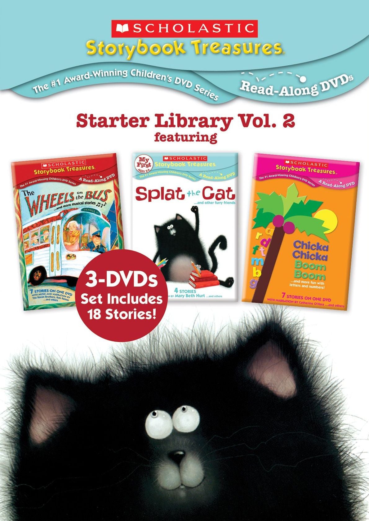 Scholastic Storybook Treasures: Starter Library, Vol. 2 Featuring Splat the Cat