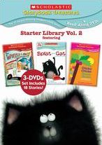 Scholastic Storybook Treasures: Starter Library, Vol. 2 Featuring Splat the Cat