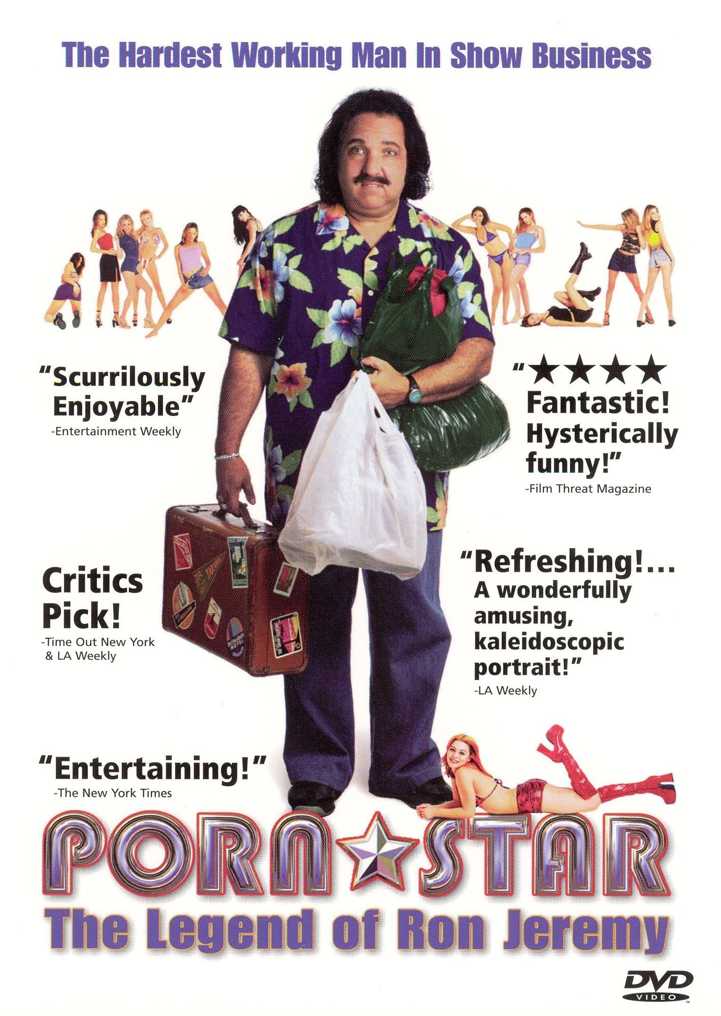 Porn Star: The Legend of Ron Jeremy [Unrated]