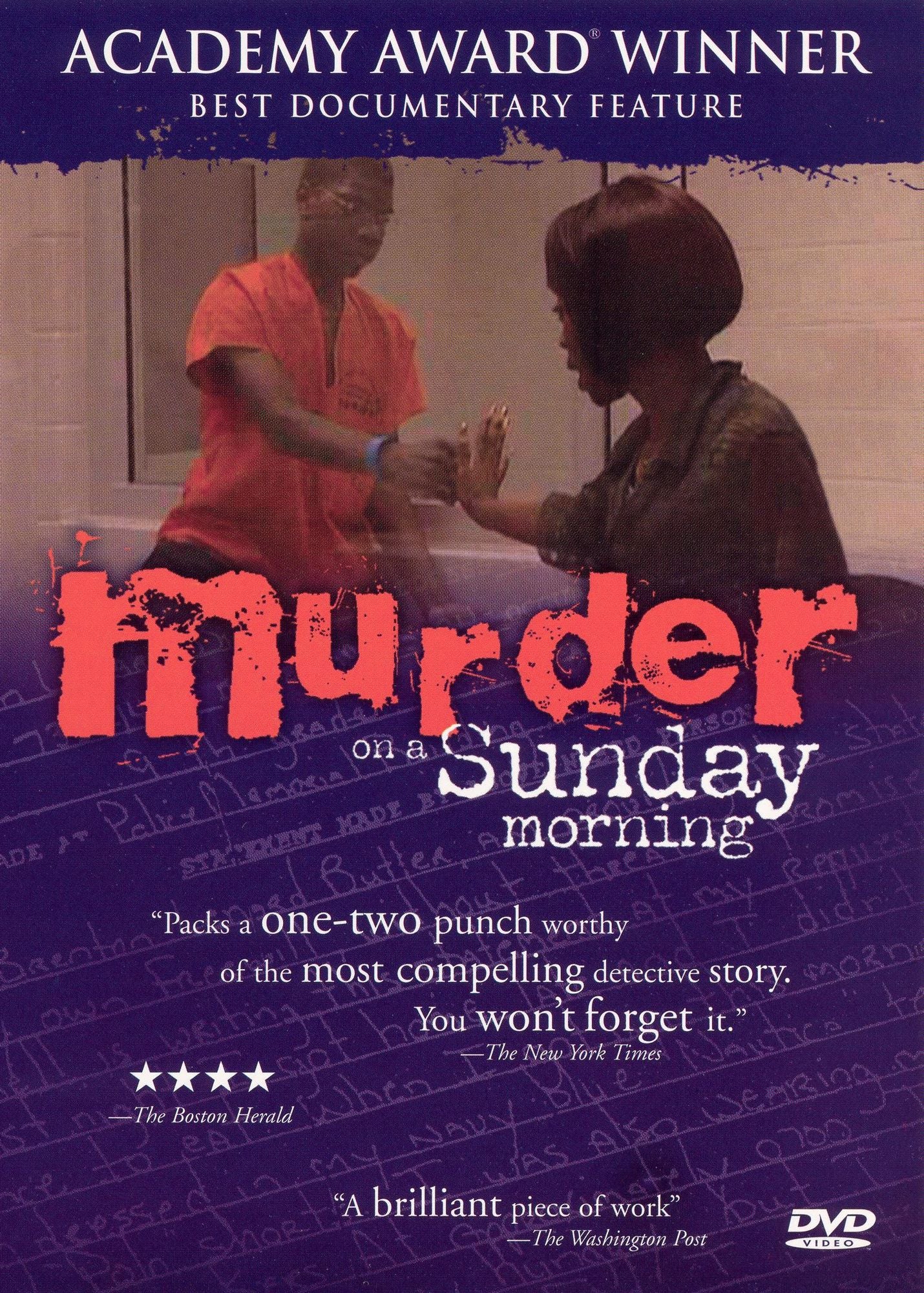 Murder on a Sunday Morning
