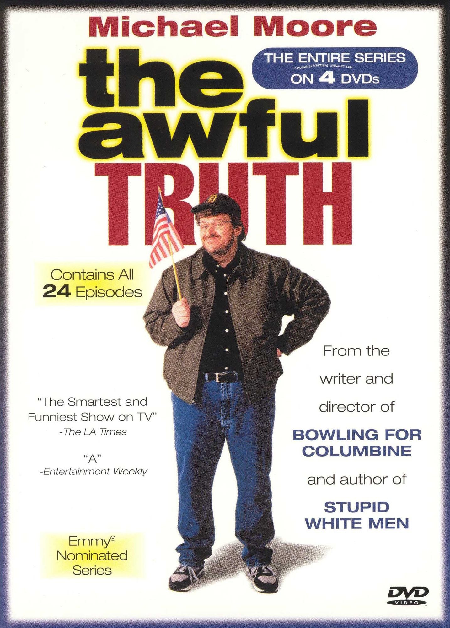 The Awful Truth: The Entire Series [4 Discs]
