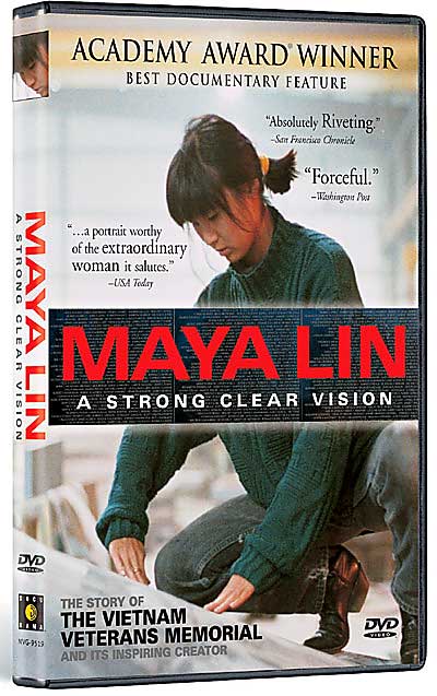 Maya Lin: A Strong Clear Vision