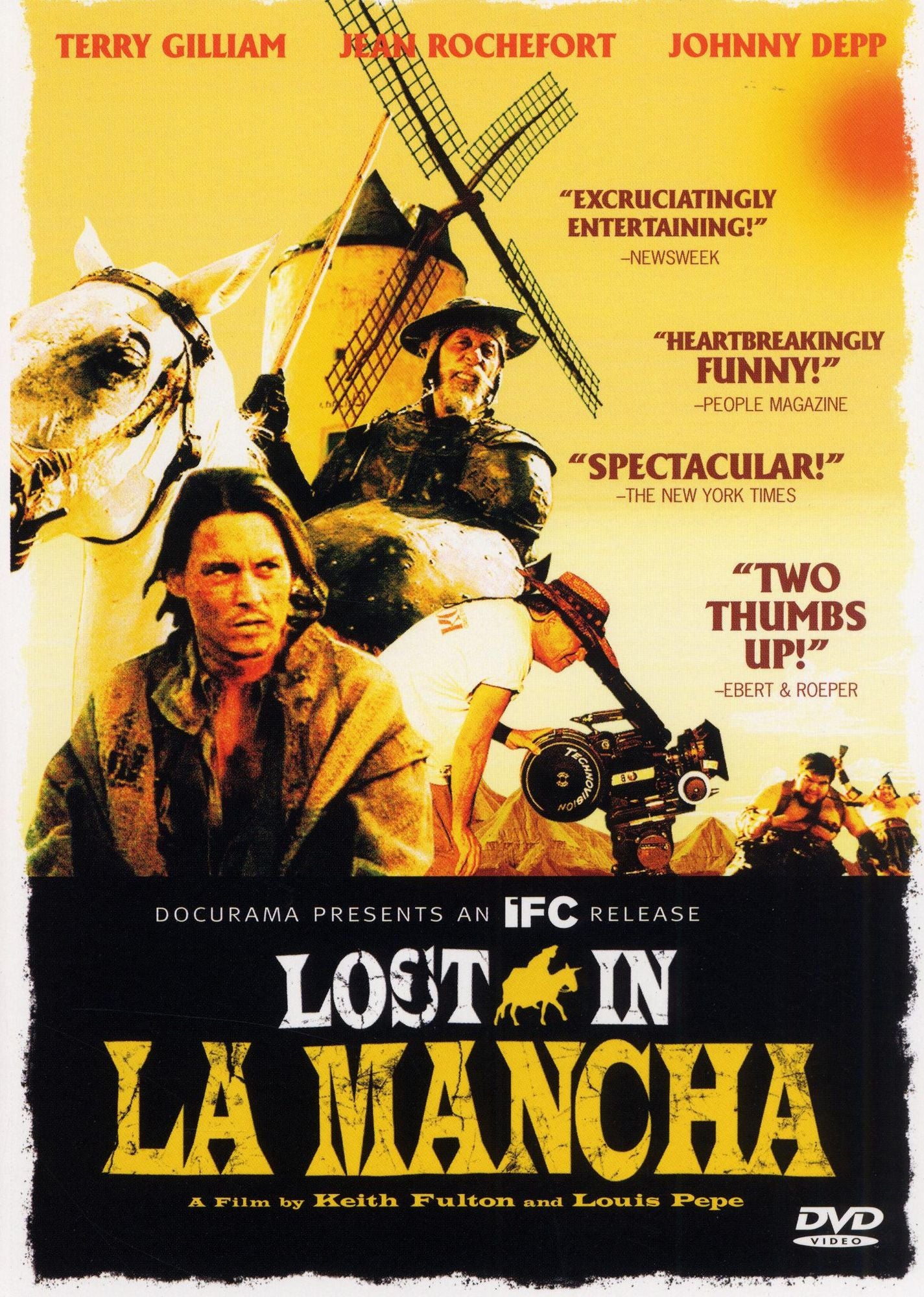 Lost in La Mancha [2 Discs]