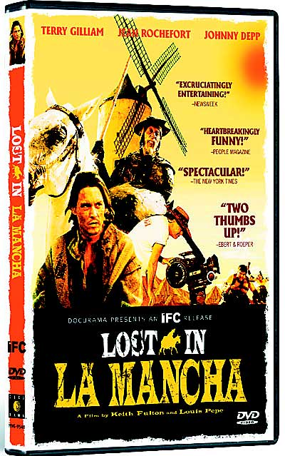 Lost in La Mancha [2 Discs]