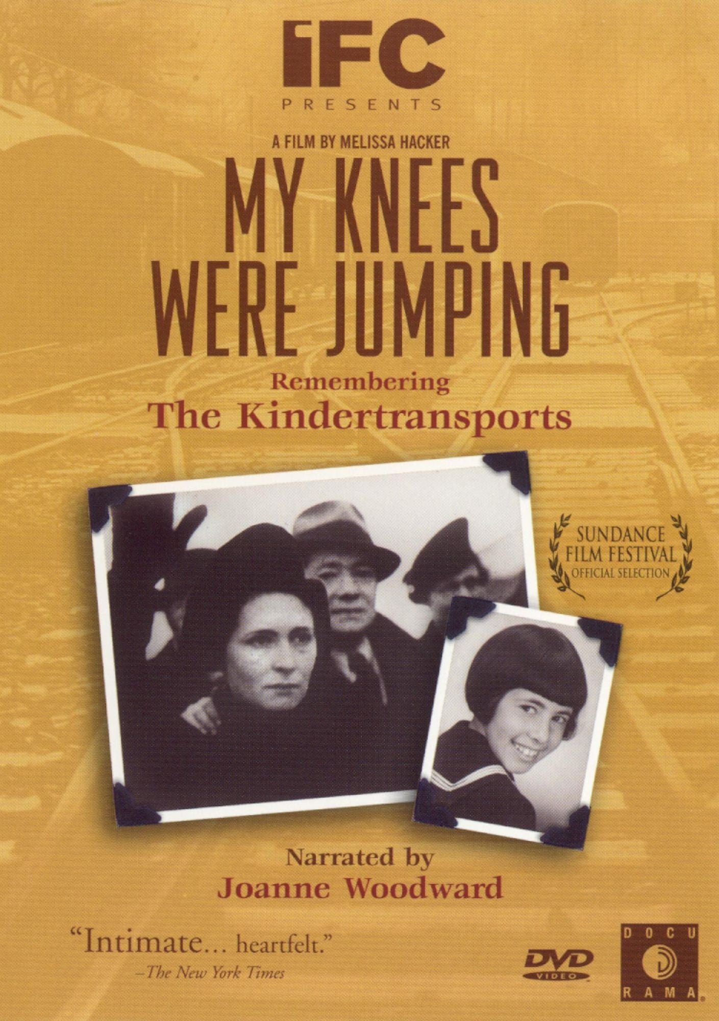 My Knees Were Jumping: Remembering the Kindertransports