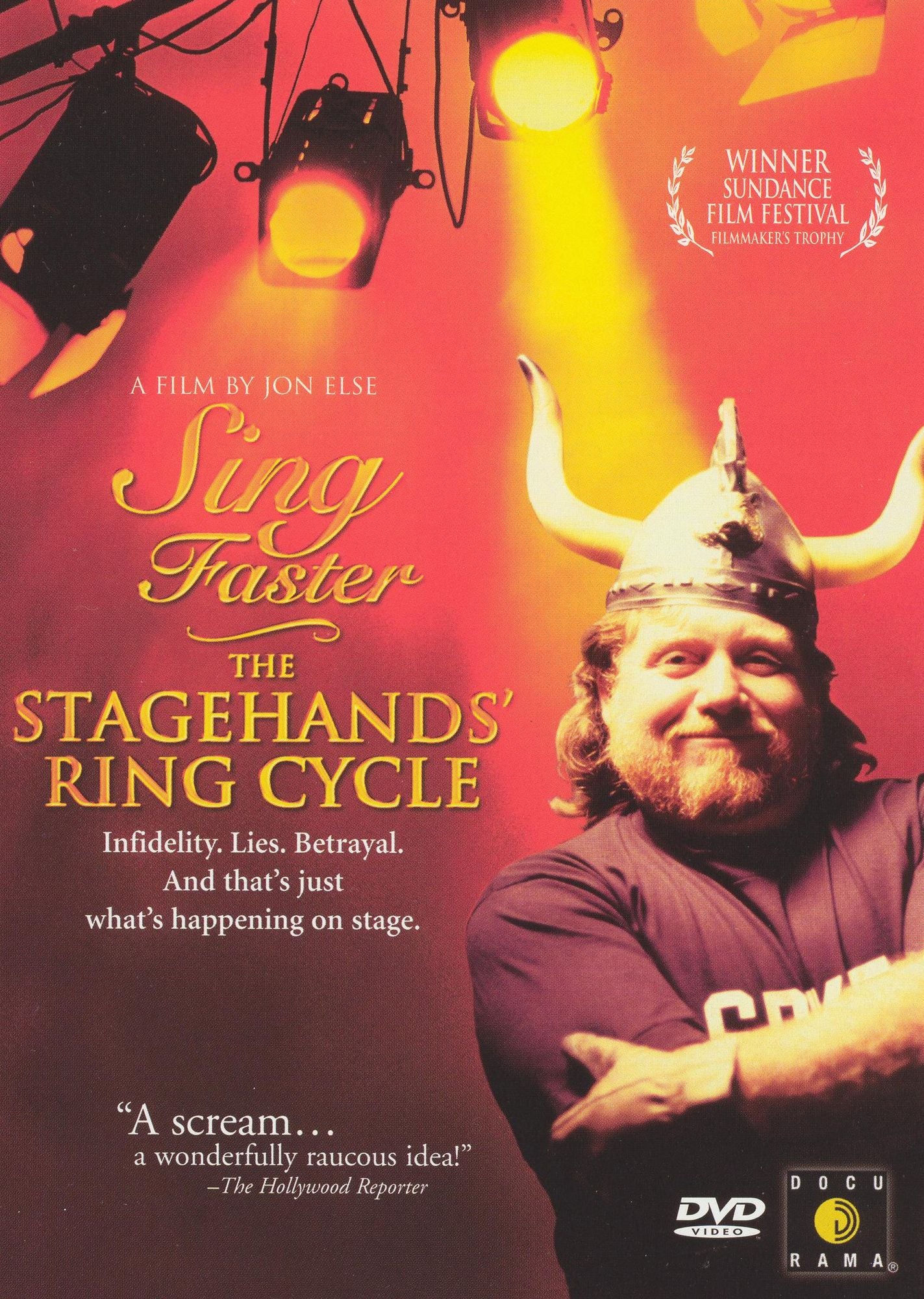 Sing Faster: The Stagehands' Ring Cycle