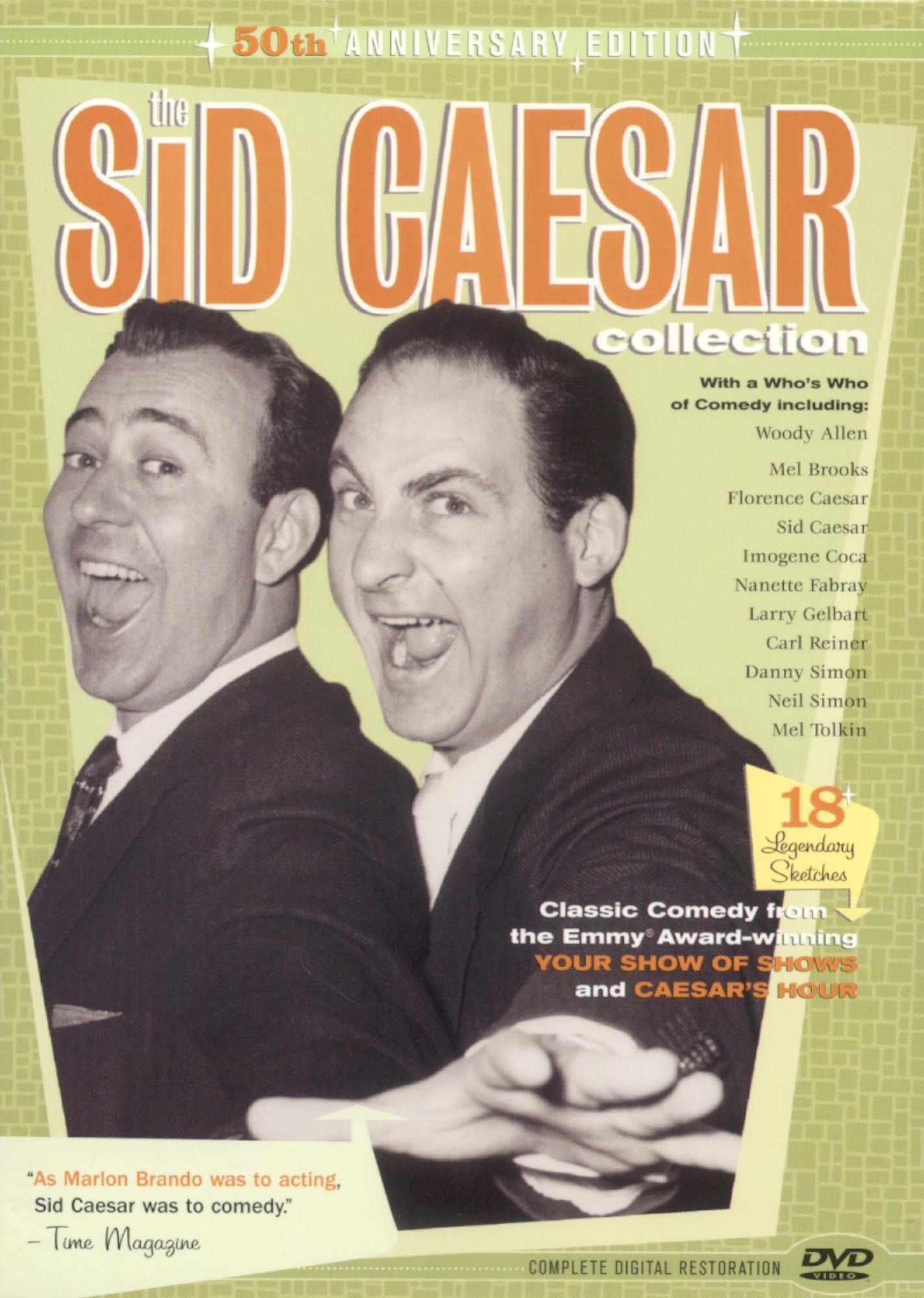 The Sid Caesar Collection [3 Discs] [50th Aniversary]