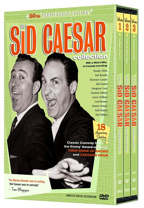 The Sid Caesar Collection [3 Discs] [50th Aniversary]
