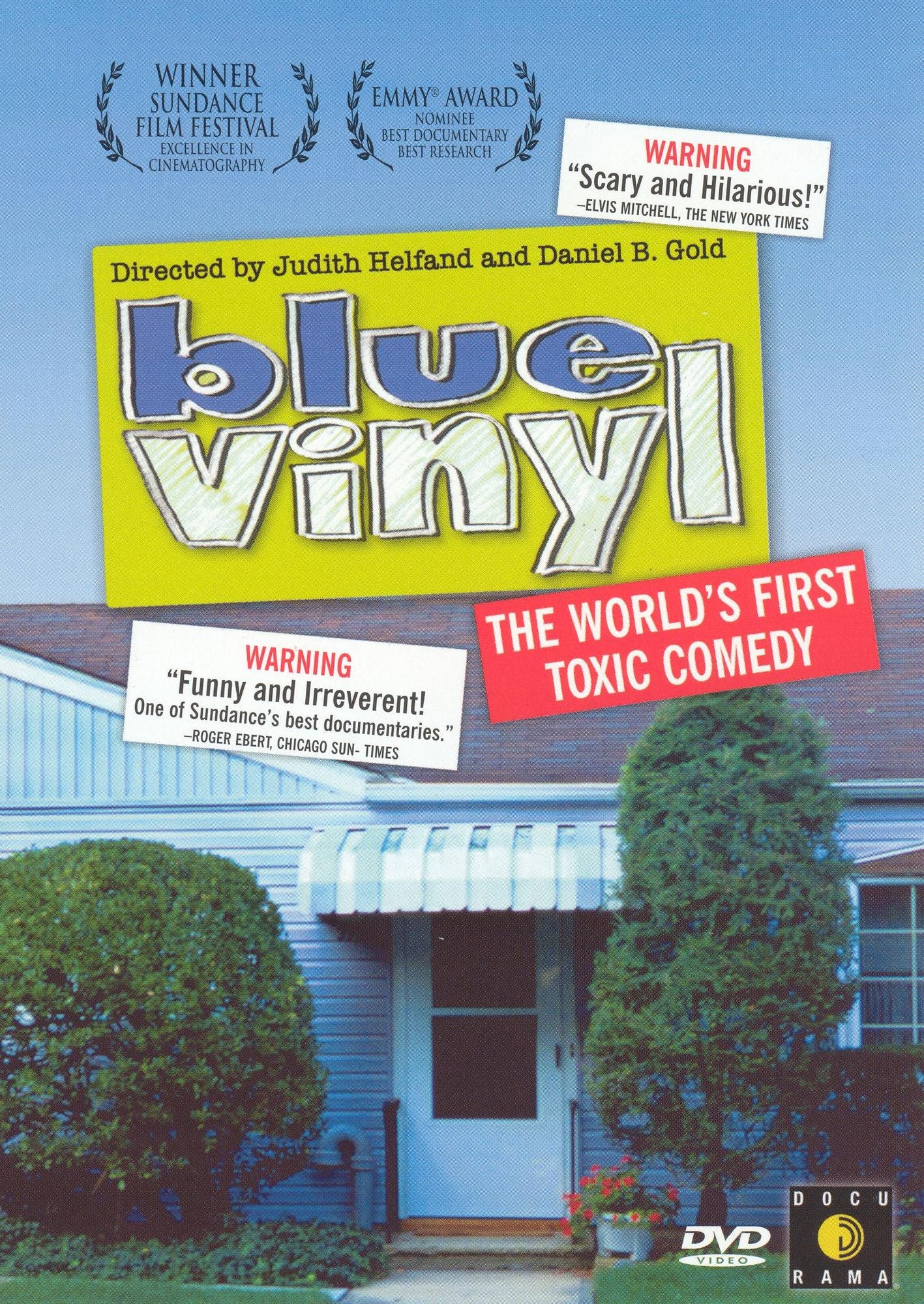 Blue Vinyl: The World's First Toxic Comedy