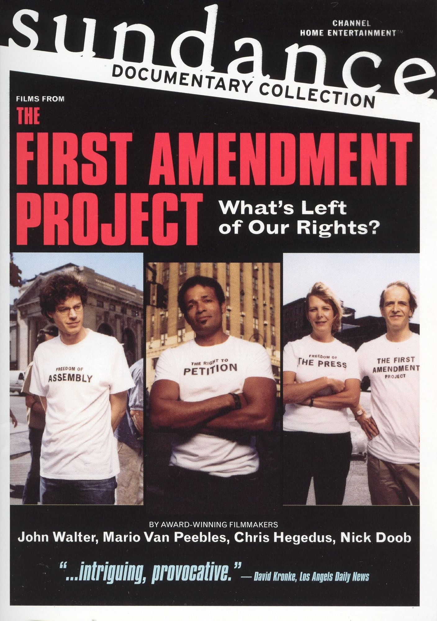 The First Amendment Project