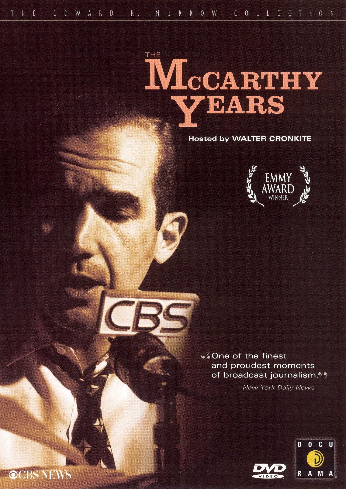 The Edward R. Murrow: The McCarthy Years