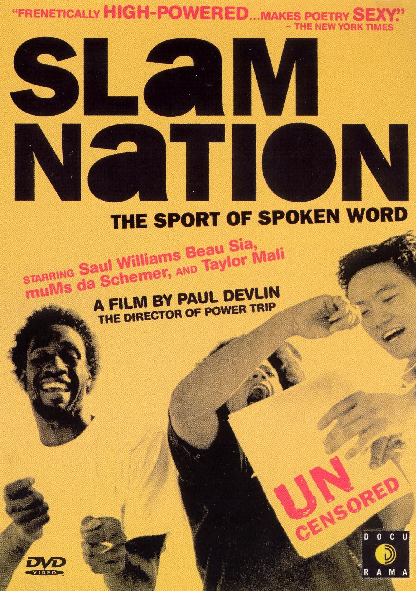 Slam Nation: The Sport of Spoken Word [2 Discs]