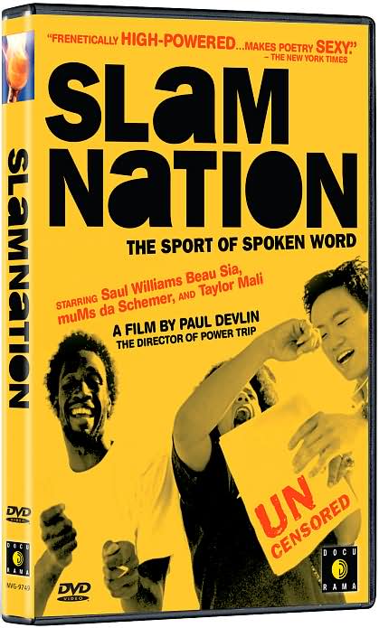 Slam Nation: The Sport of Spoken Word [2 Discs]