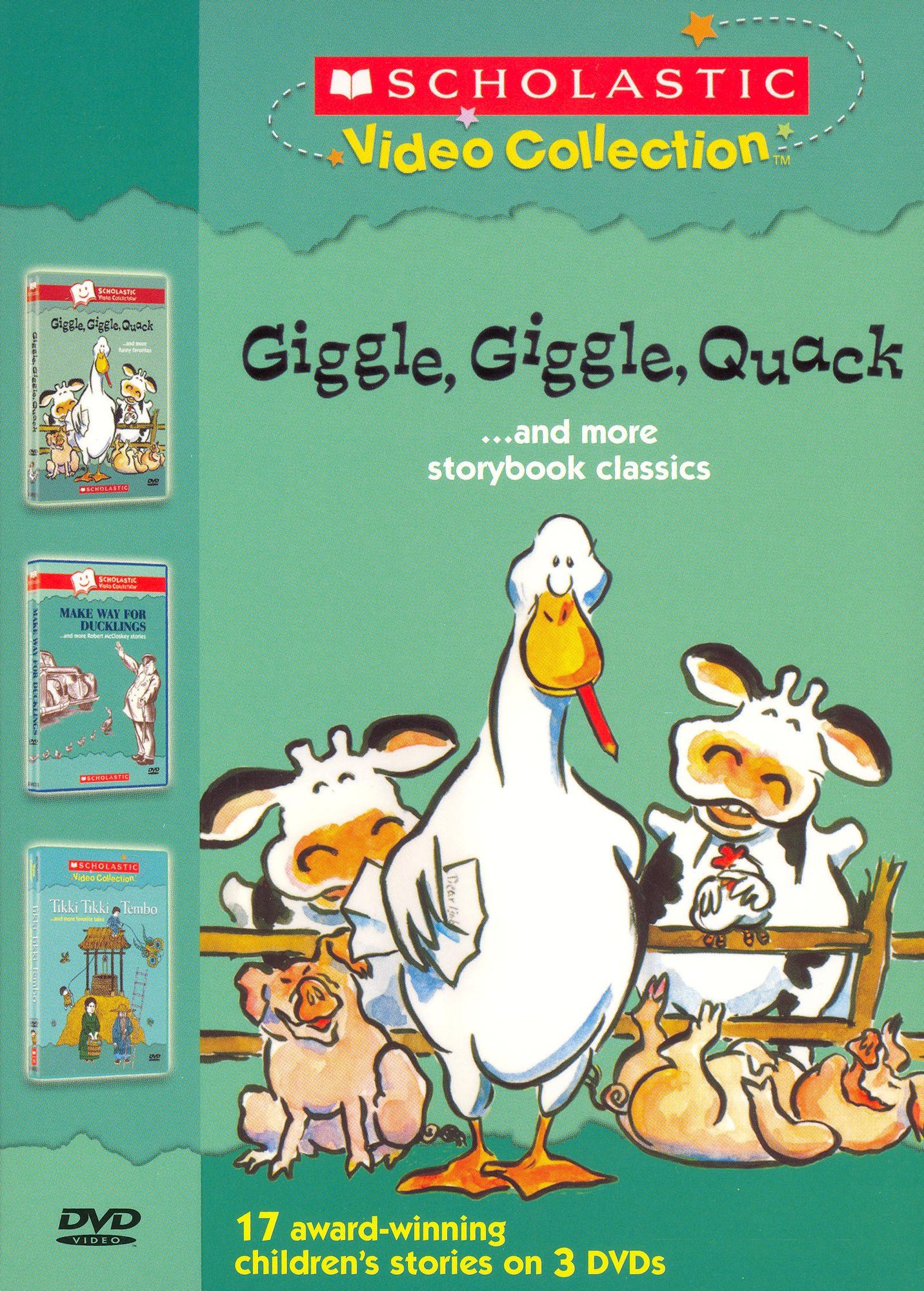 Scholastic Video Collection: Giggle, Giggle, Quack ...and More Storybook Classics