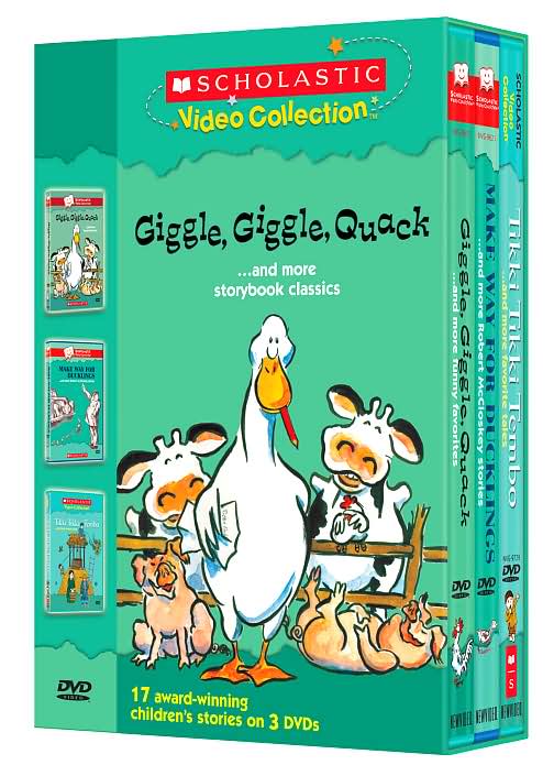 Scholastic Video Collection: Giggle, Giggle, Quack ...and More Storybook Classics