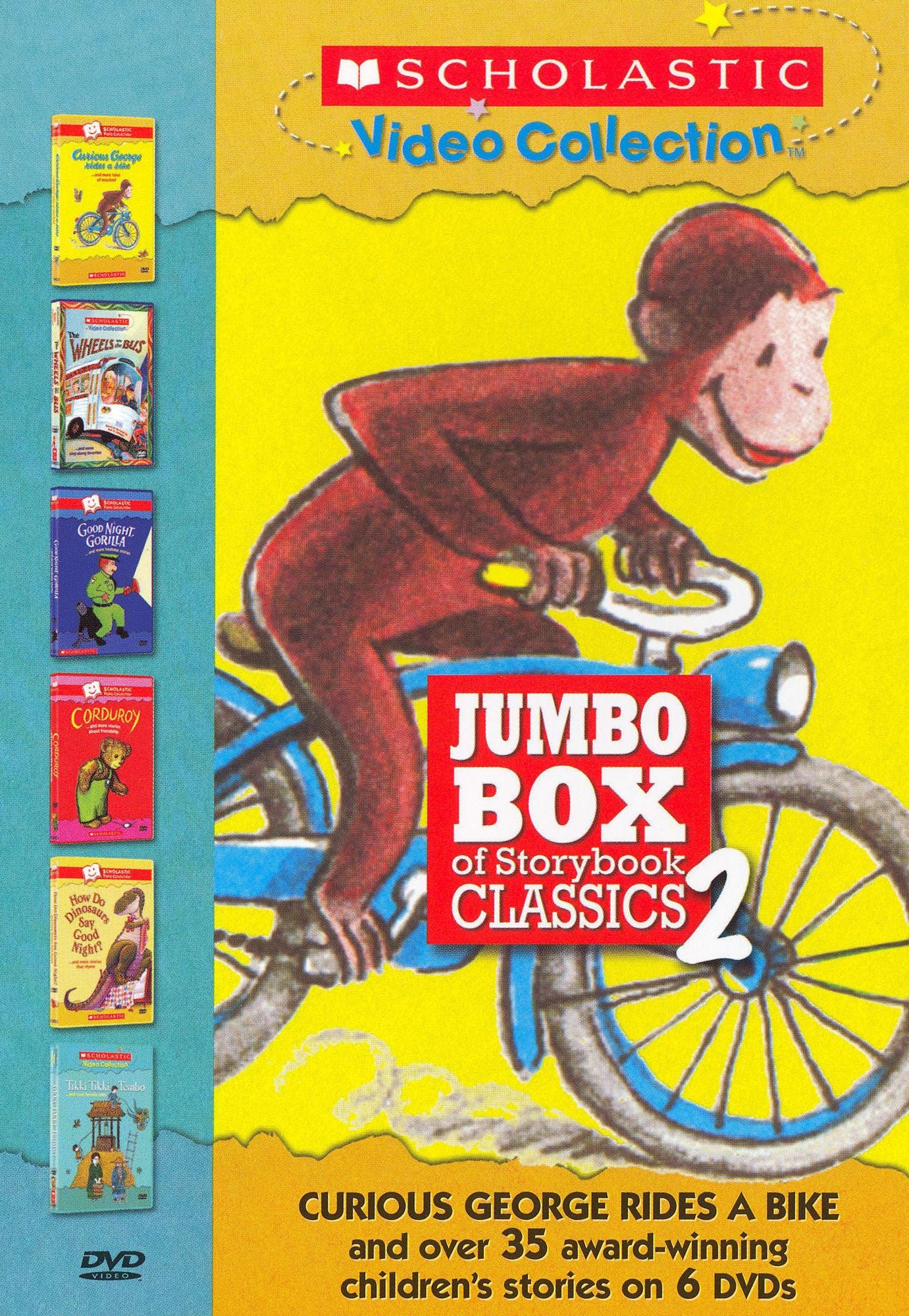 Jumbo Box of Storybook Classics, Vol. 2 [6 Discs]