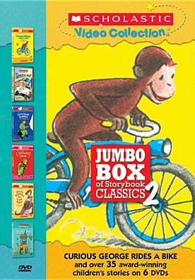 Jumbo Box of Storybook Classics, Vol. 2 [6 Discs]