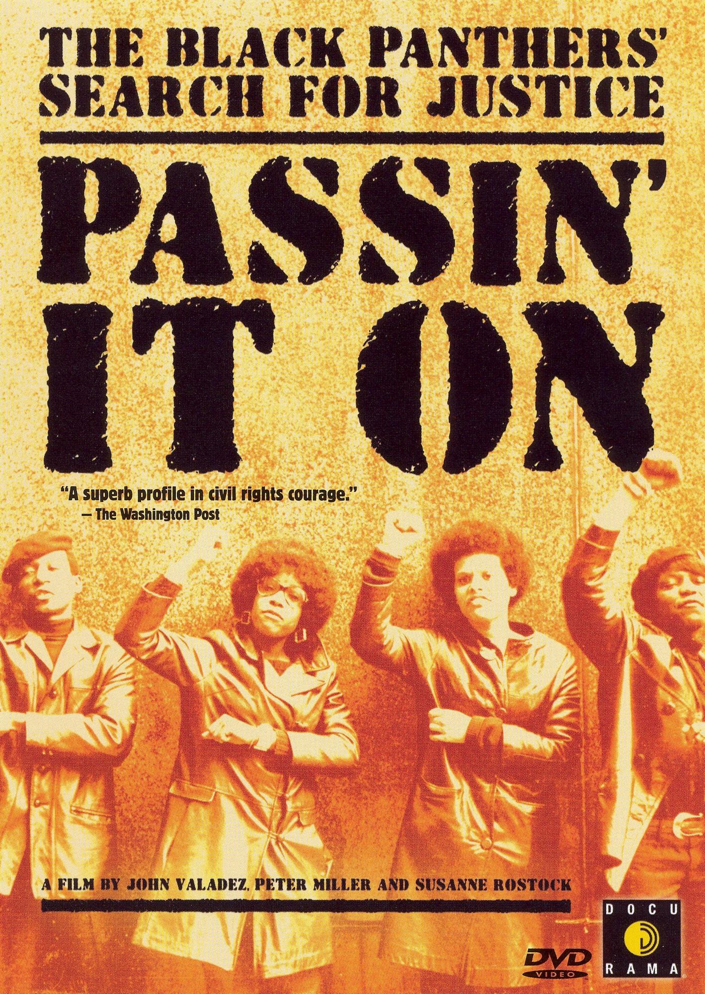 Passin' It On
