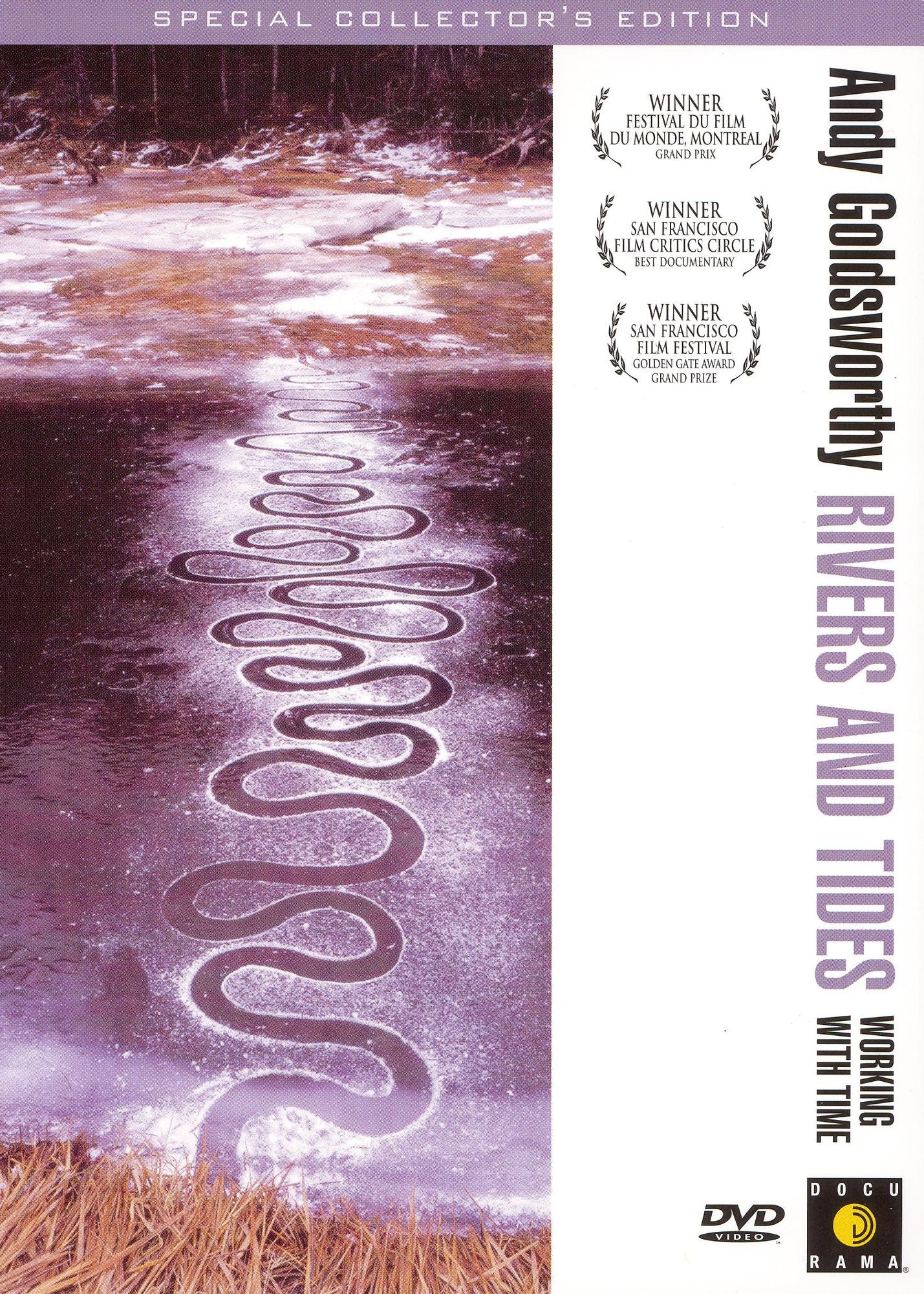 Andy Goldsworthy: Rivers and Tides [Special Collector's Edition] [2 Discs]