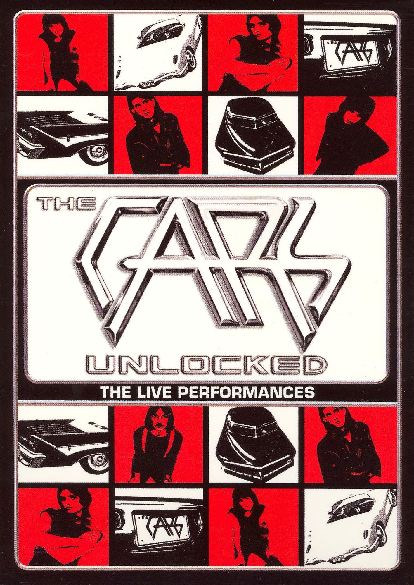 The Cars: Unlocked - The Live Performances [DVD/CD]