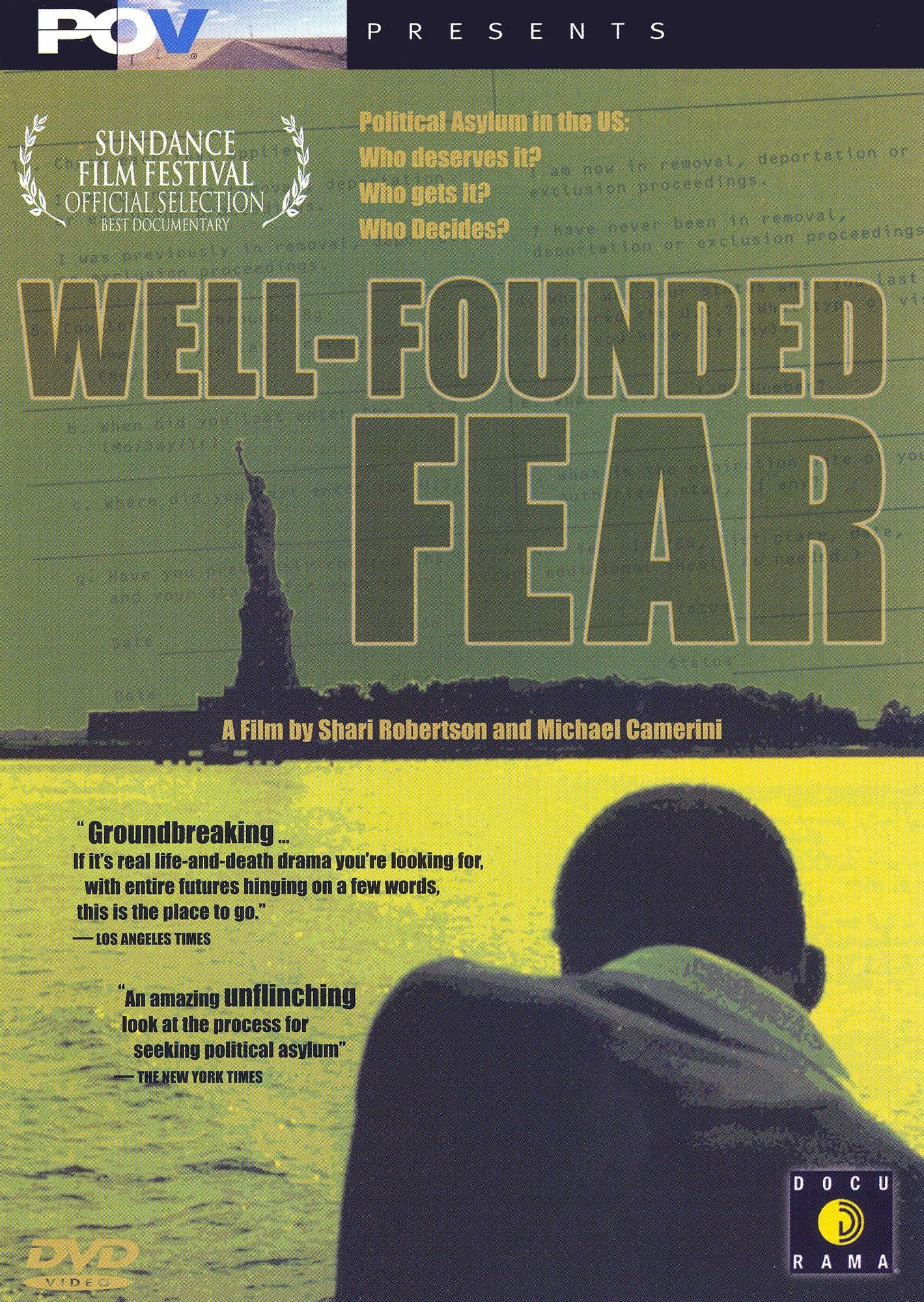 Well-founded Fear
