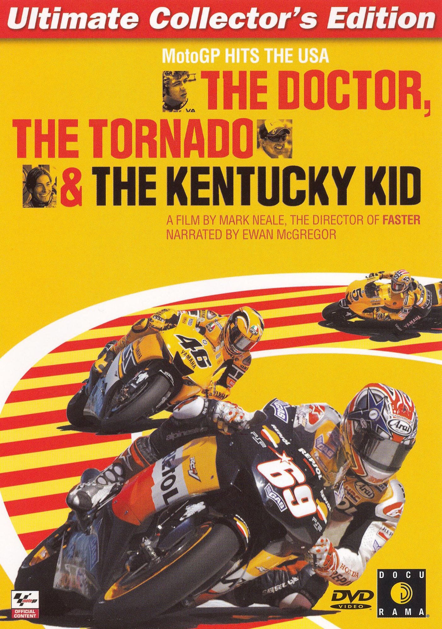The Doctor, The Tornado & The Kentucky Kid [2 Discs] [Ultimate Collector's Edition]