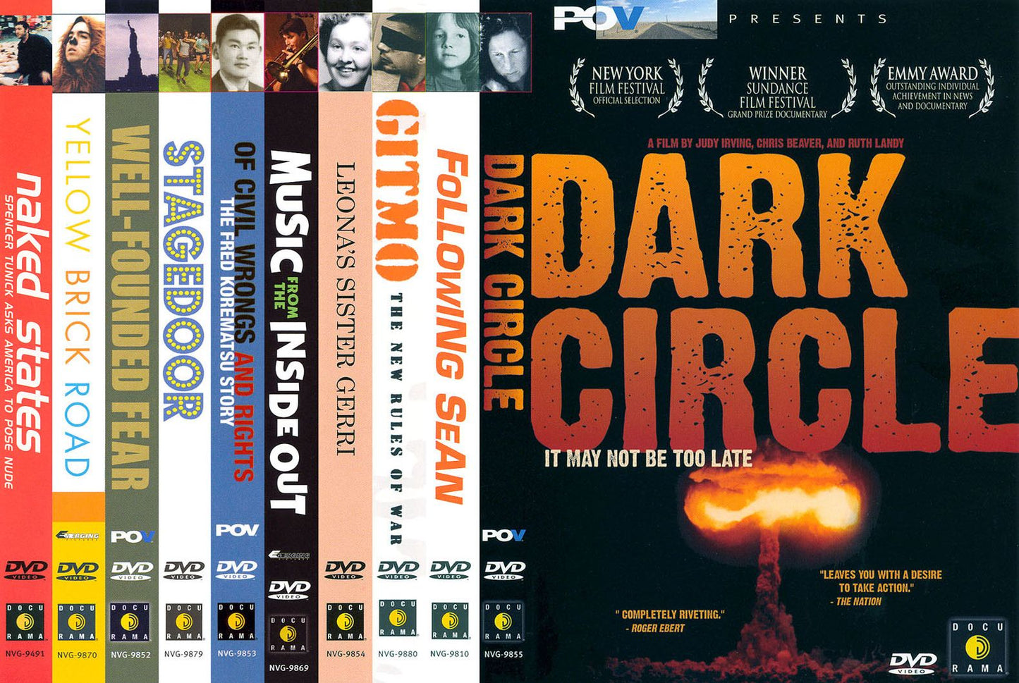 Docurama Film Festival III [10 Discs]