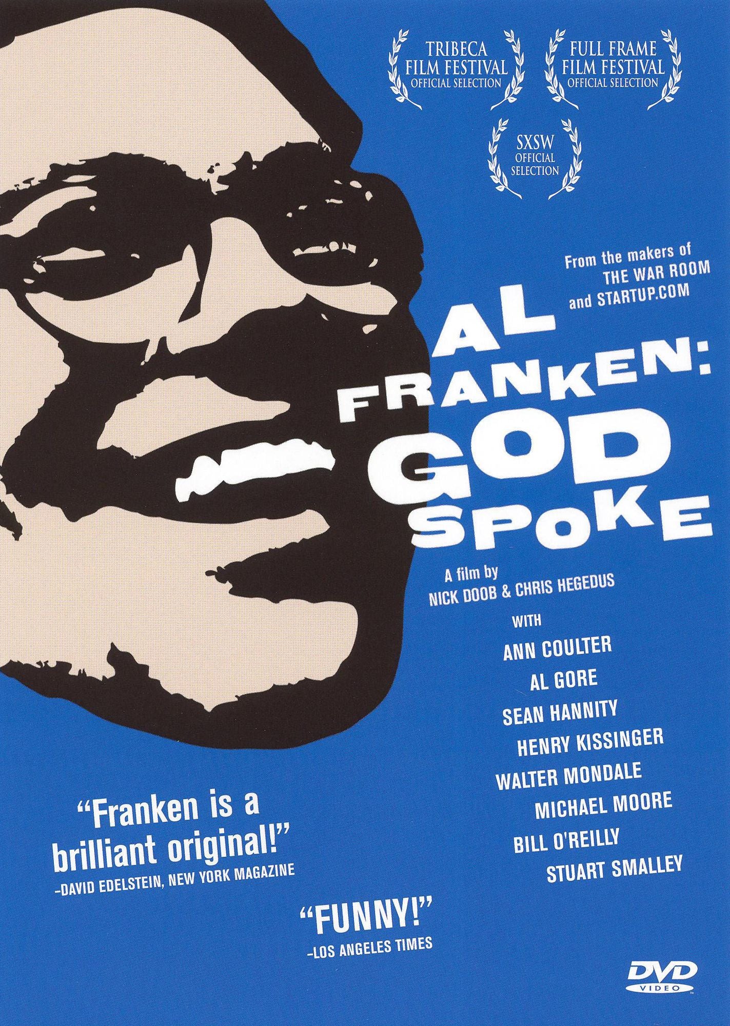 Al Franken: God Spoke