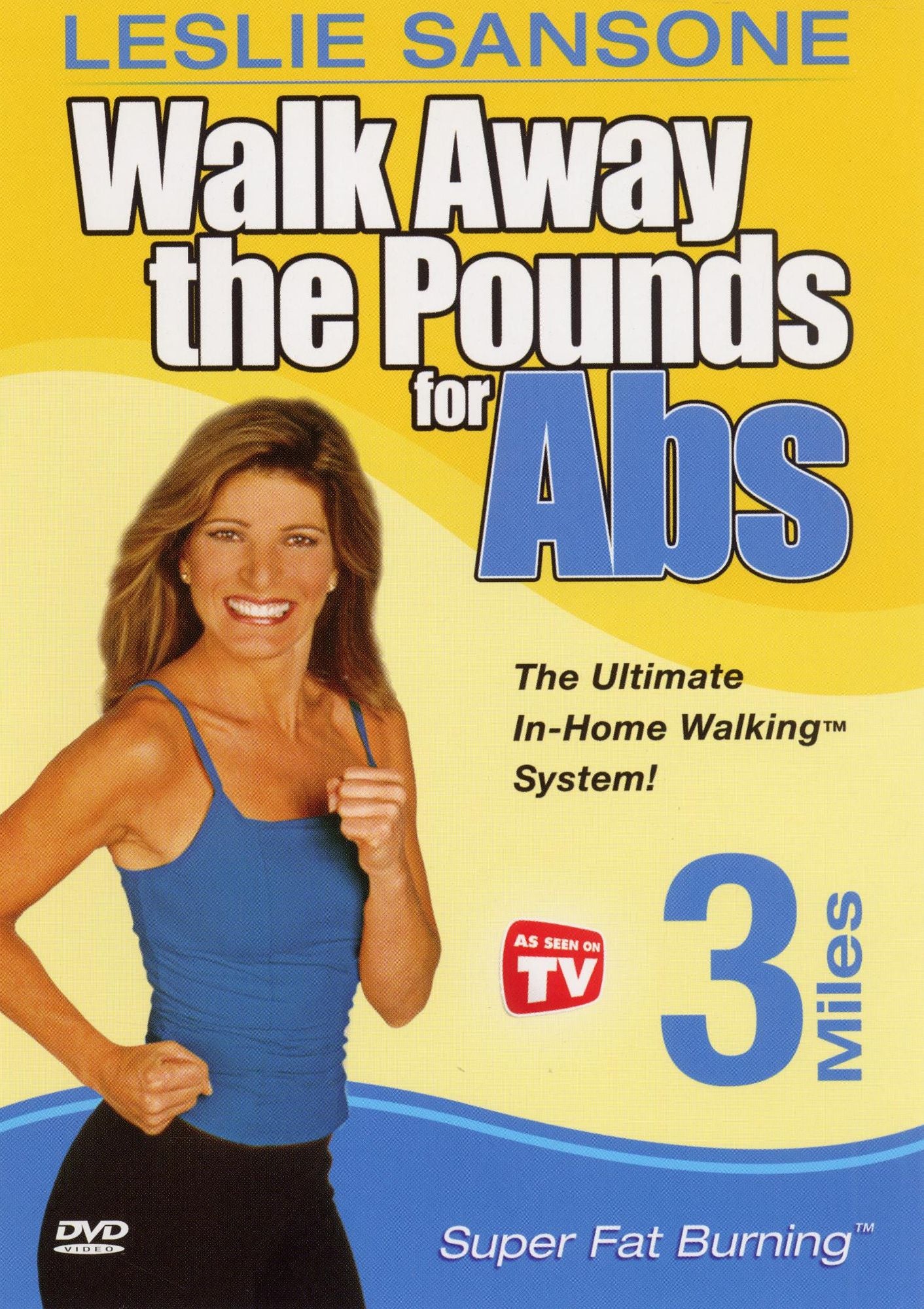 Leslie Sansone: Walk Away the Pounds for Abs - 3 Miles