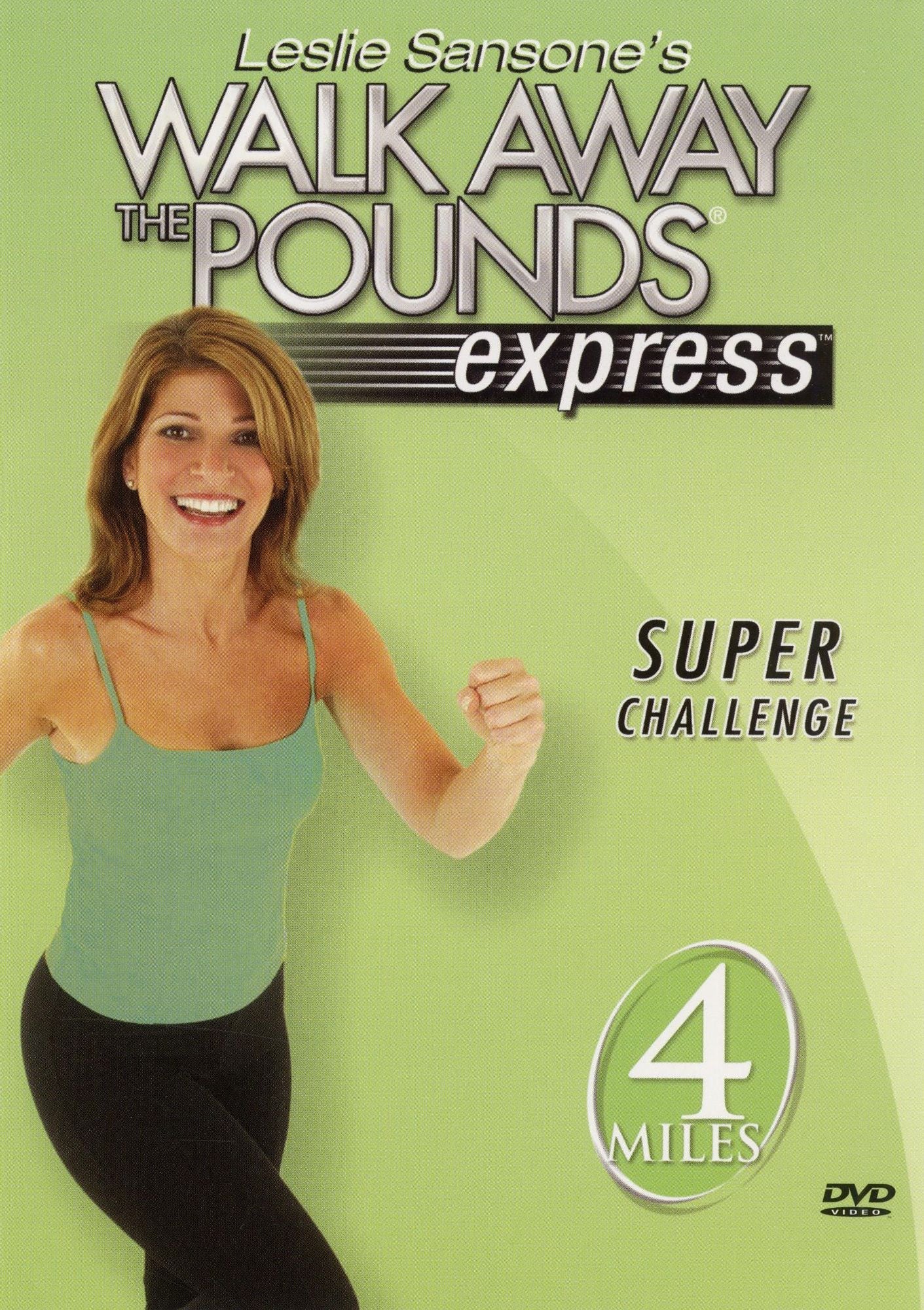 Leslie Sansone: Walk Away the Pounds Express - Super Challenge