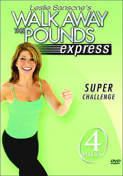 Leslie Sansone: Walk Away the Pounds Express - Super Challenge