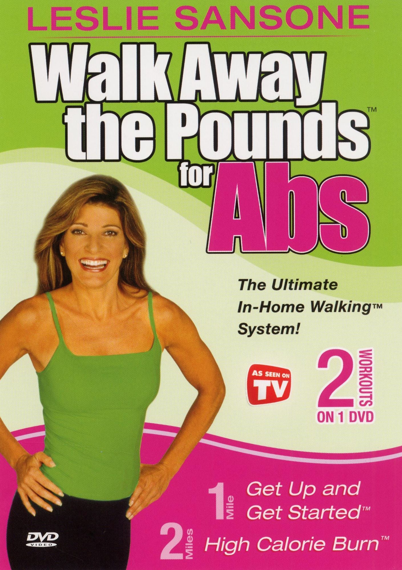 Leslie Sansone: Walk Away the Pounds for Abs - 2 in 1