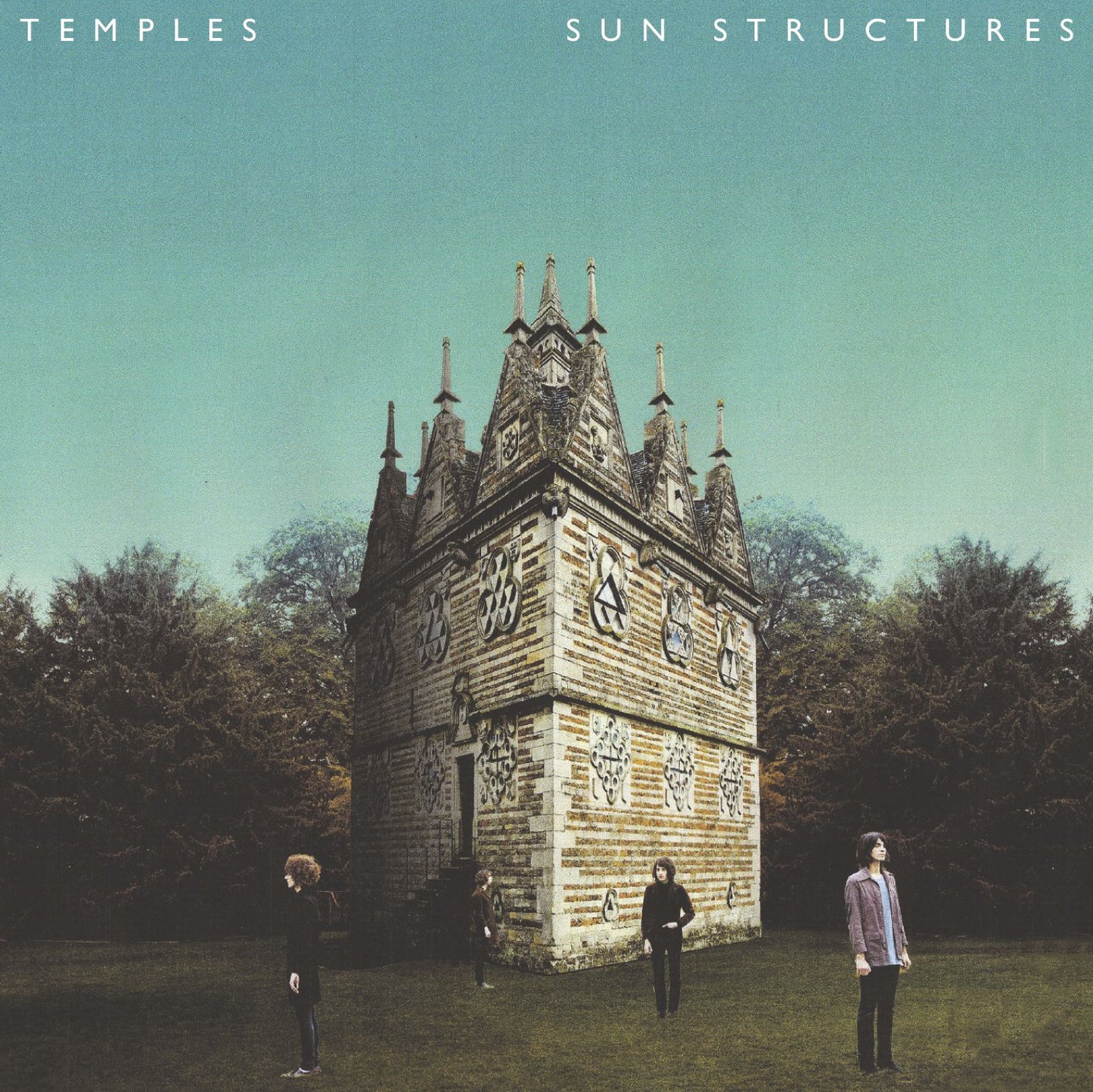 Sun Structures [Lp]