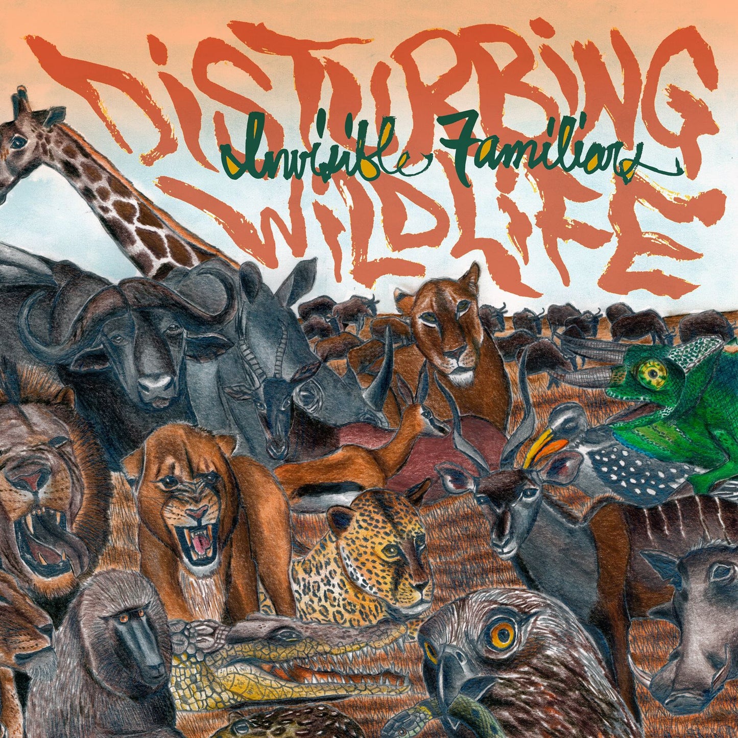 Disturbing Wildlife [Lp]