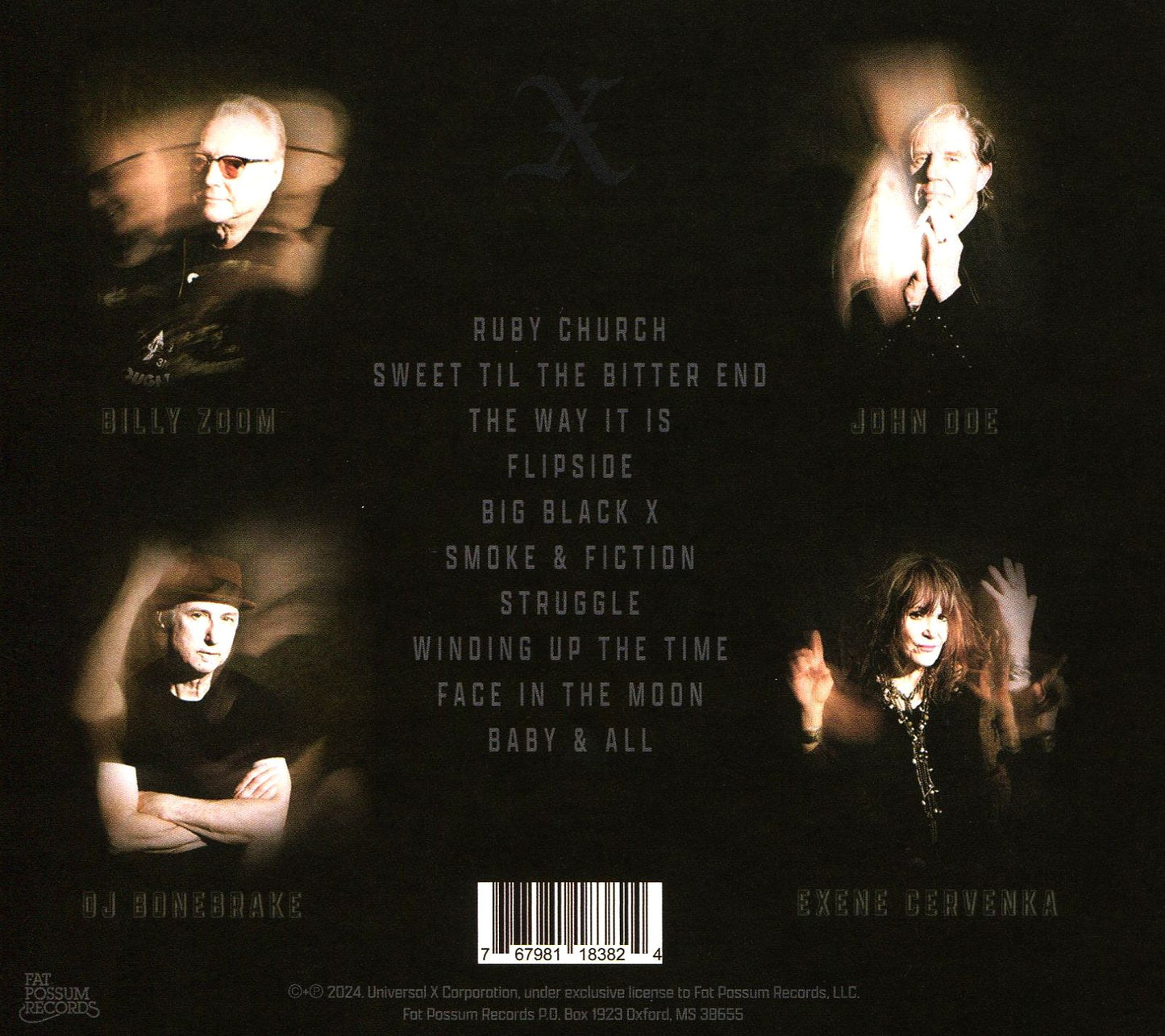 Smoke & Fiction (X)