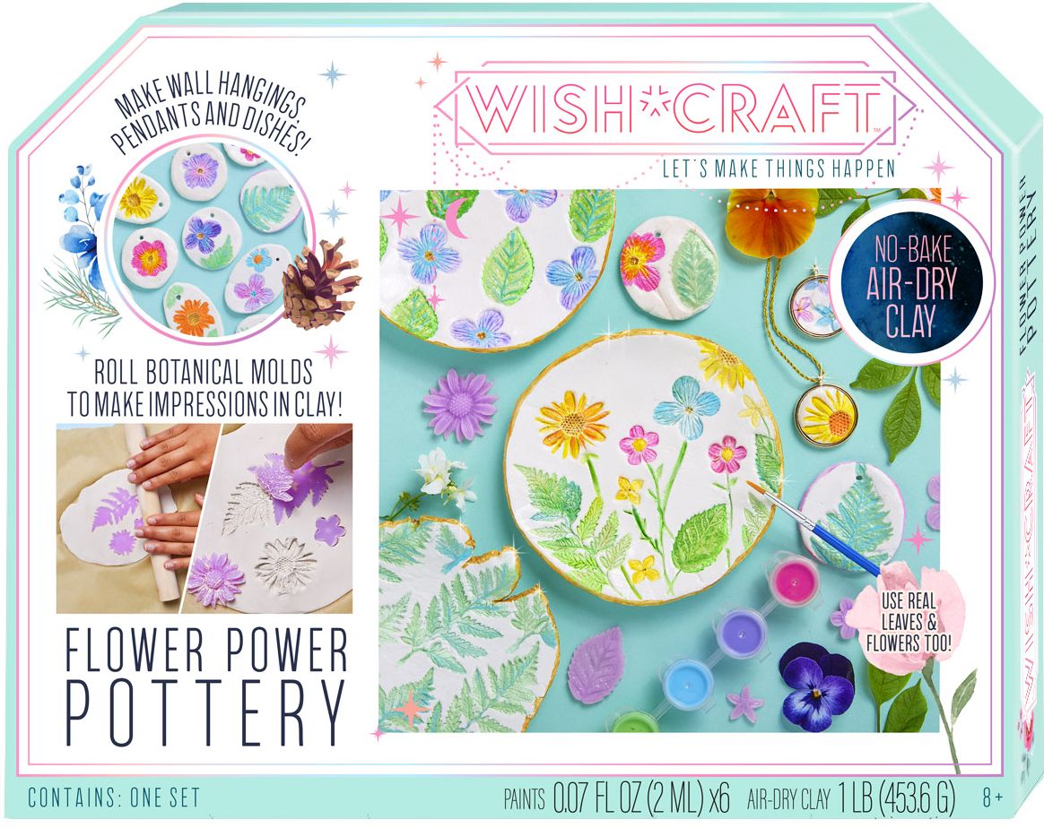 Flower Power Pottery