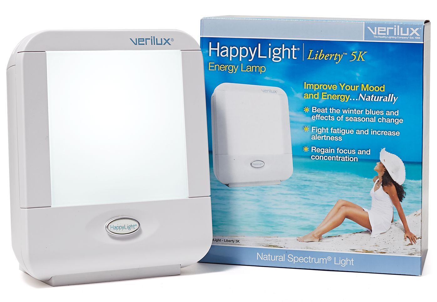 HappyLight Liberty 5K Energy Lamp