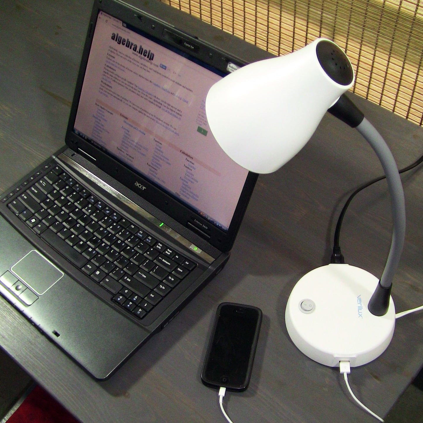 Tazza Productivity Desk Lamp