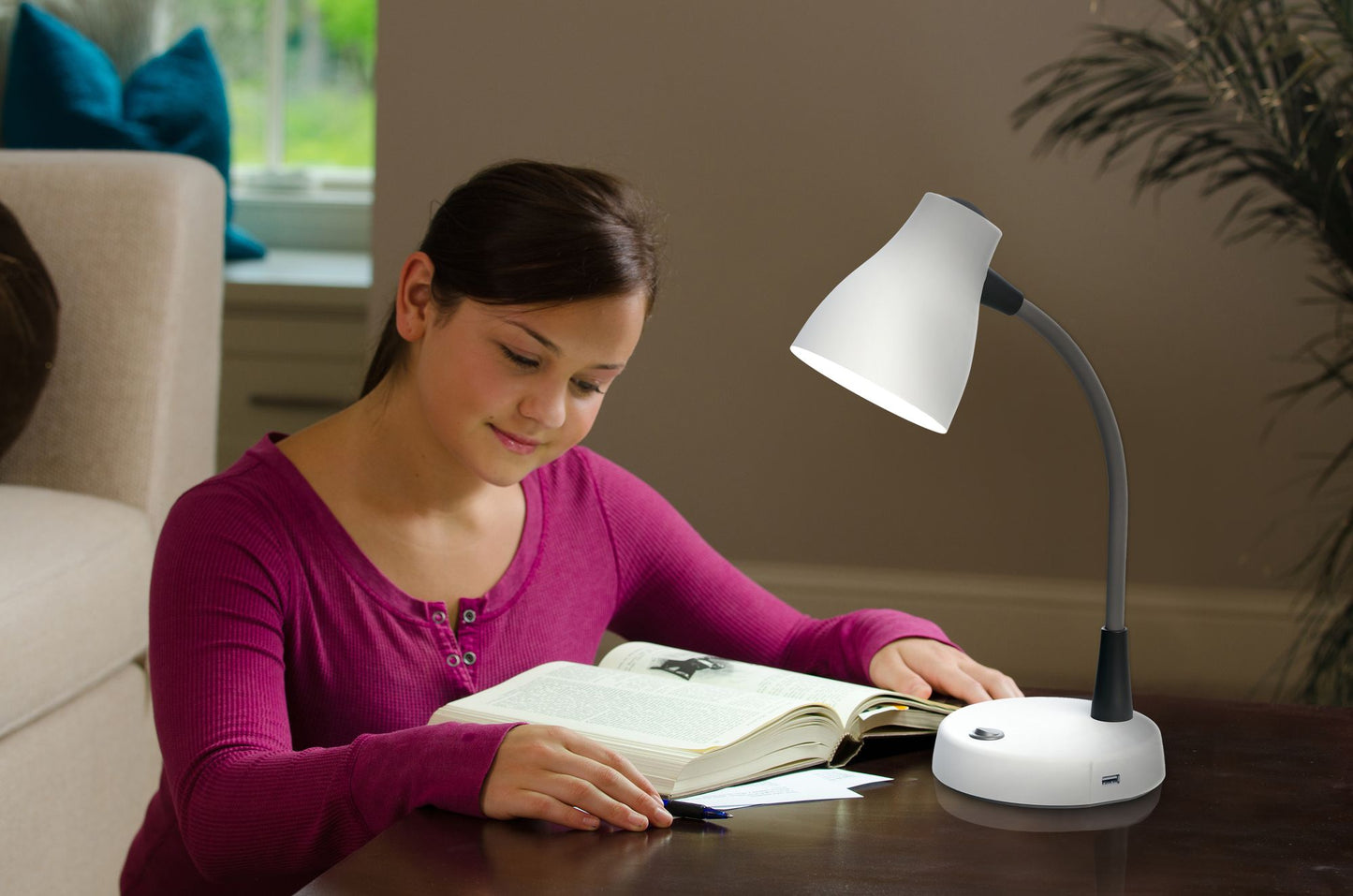 Tazza Productivity Desk Lamp