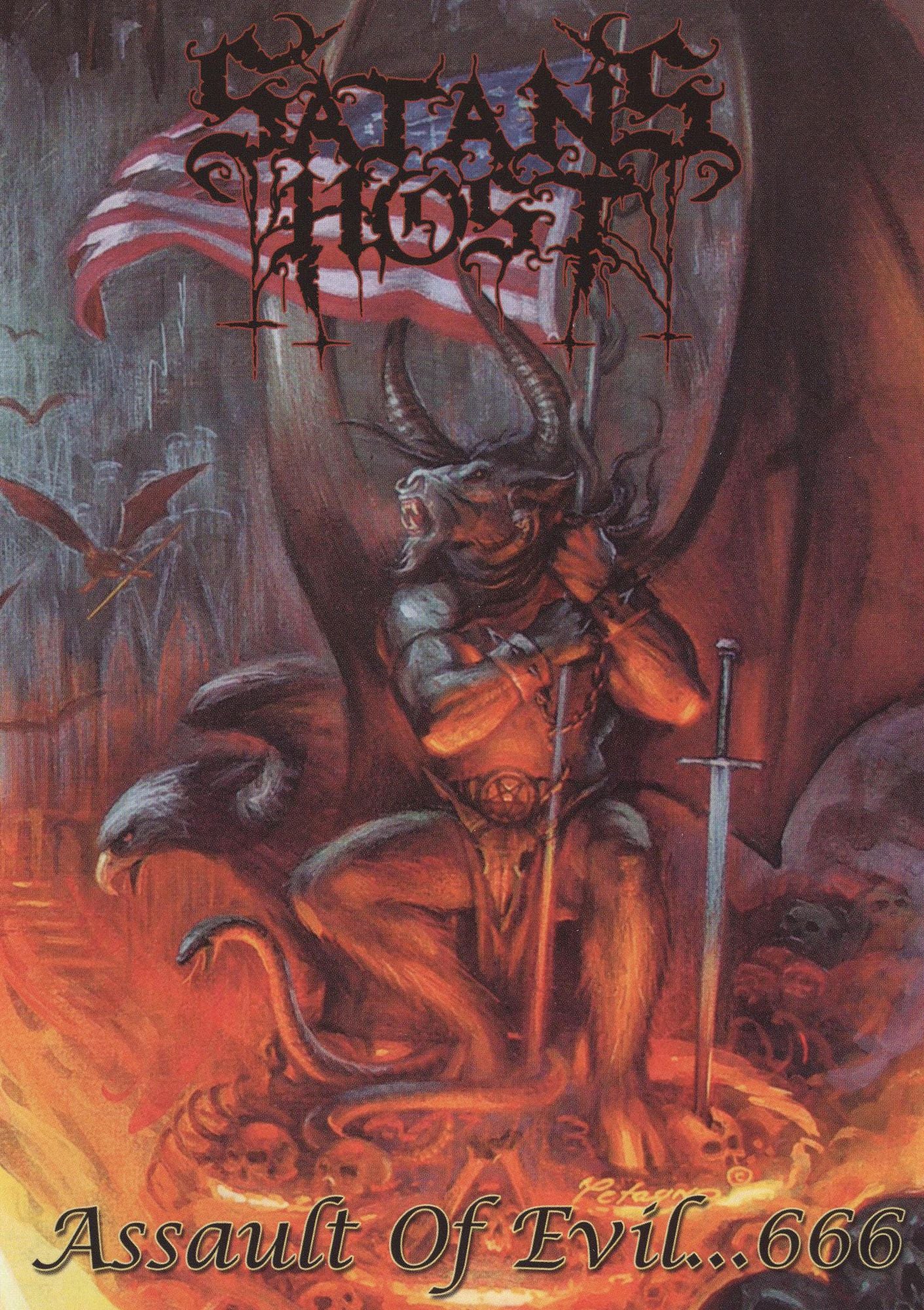 Satan's Host - Assault Of Evil 666